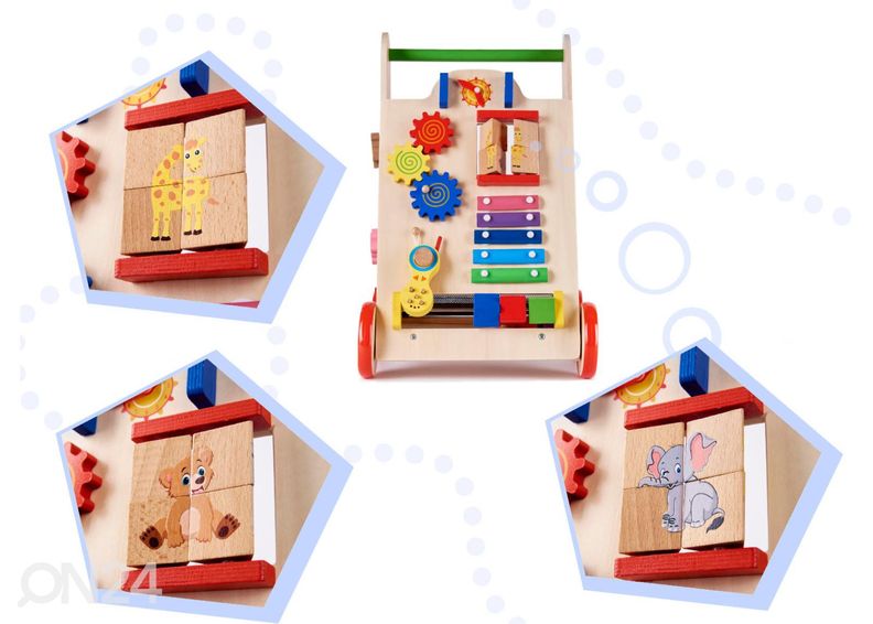 Центр моторики увеличить