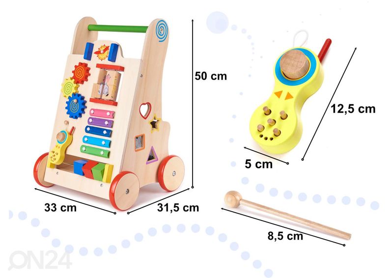 Центр моторики увеличить