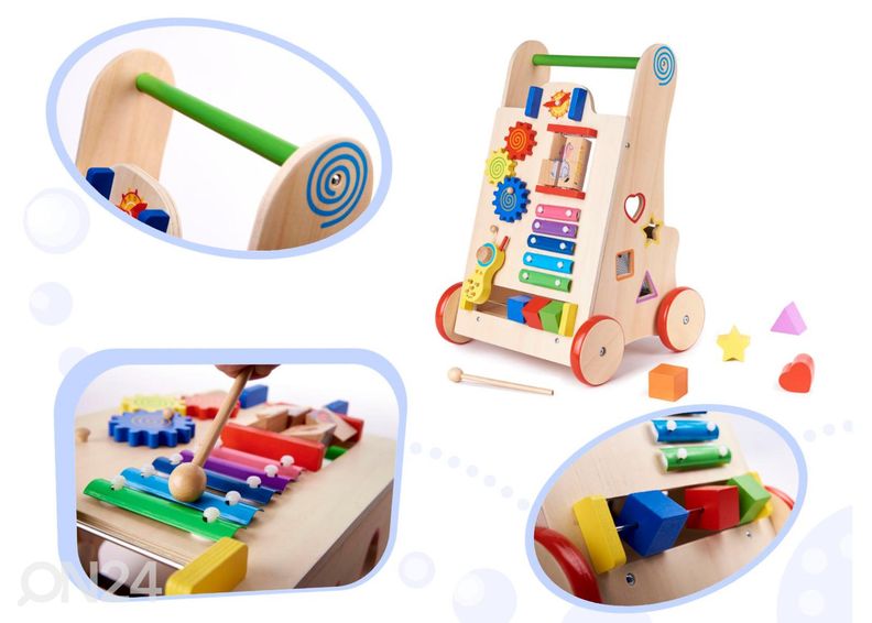 Центр моторики увеличить