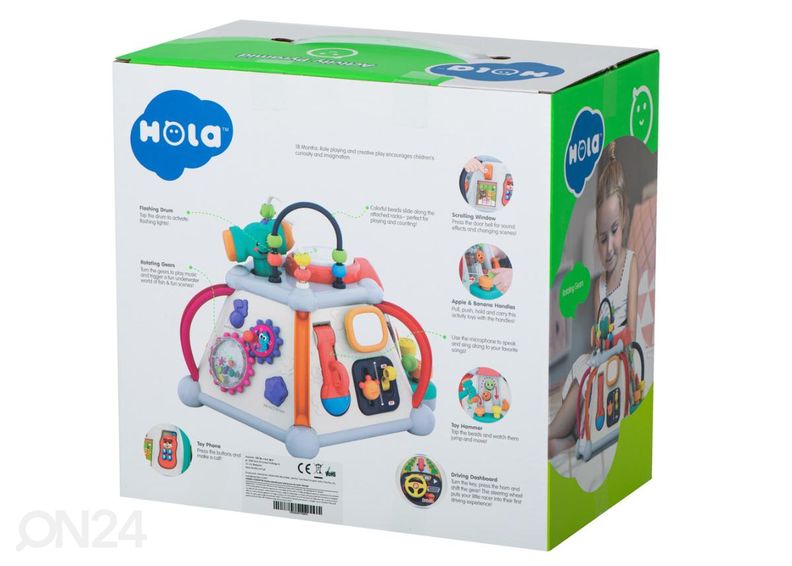 Центр моторики HOLA увеличить