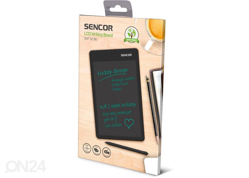 Цифровая доска для рисования 10 "Sencor SXP030BK увеличить