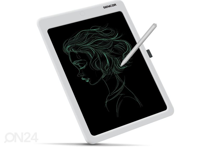 Цифровая доска для рисования 10 "Sencor SXP030WH увеличить
