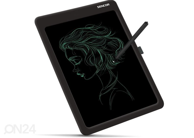 Цифровая доска для рисования 14 "Sencor увеличить