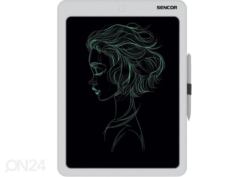 Цифровая доска для рисования 14 "Sencor SXP040WH увеличить