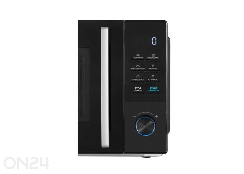 Цифровая микроволновая печь с функцией гриля MMO-AG25VB(BK), чёрная увеличить