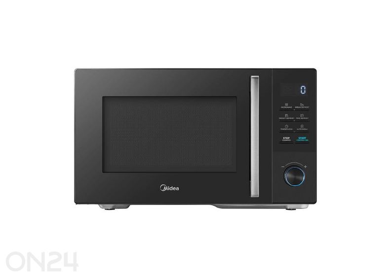 Цифровая микроволновая печь Midea MMO-AM25VB(BK), чёрная увеличить