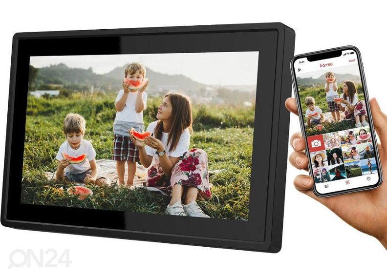 Цифровая фоторамка 10,1" Sencor SDF1092B увеличить