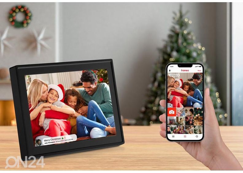 Цифровая фоторамка 10,1" Sencor SDF1092B увеличить