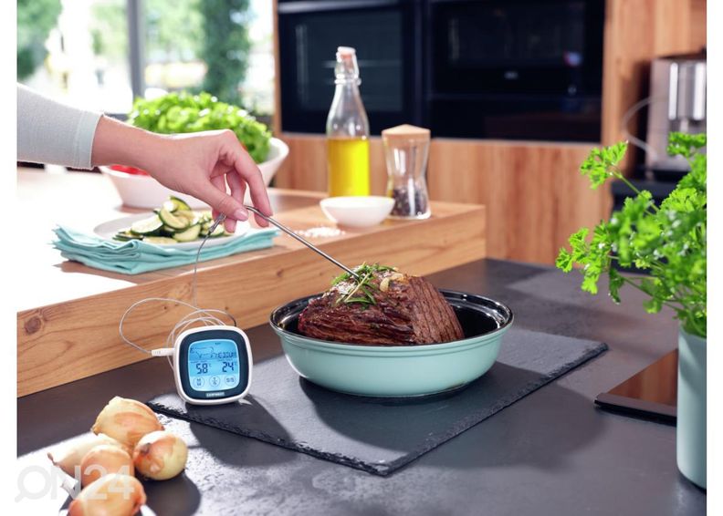 Цифровой термометр для мяса Leifheit увеличить