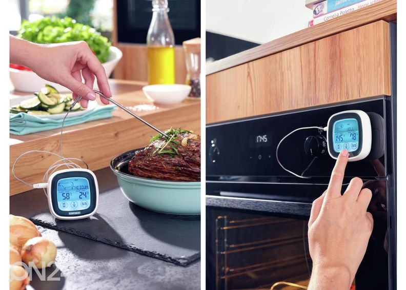Цифровой термометр для мяса Leifheit увеличить