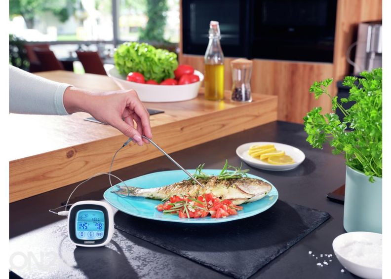 Цифровой термометр для мяса Leifheit увеличить