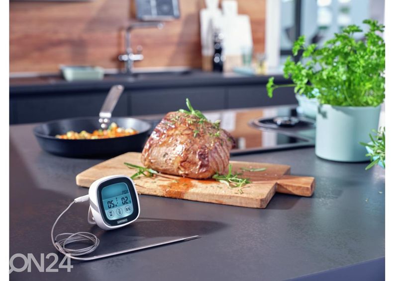 Цифровой термометр для мяса Leifheit увеличить