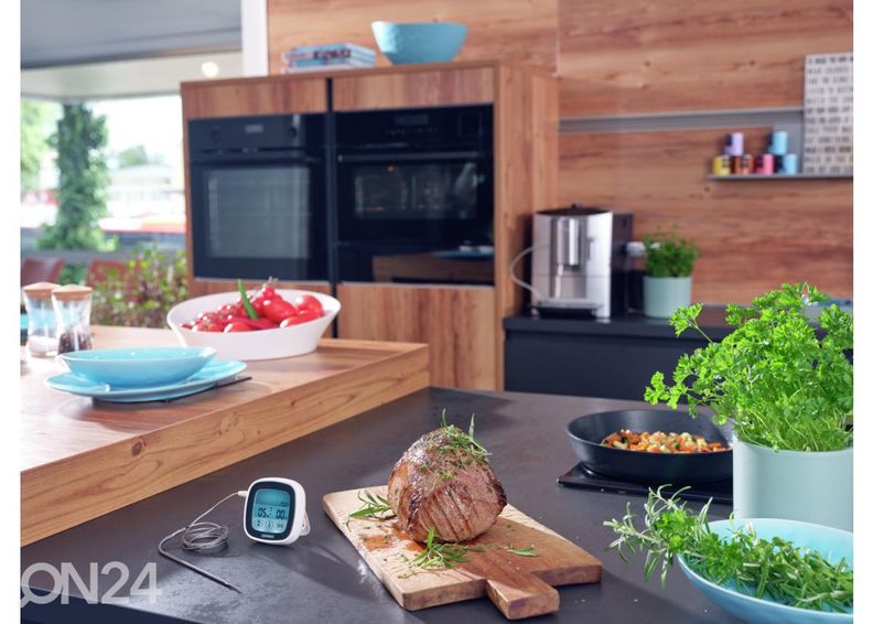 Цифровой термометр для мяса Leifheit увеличить