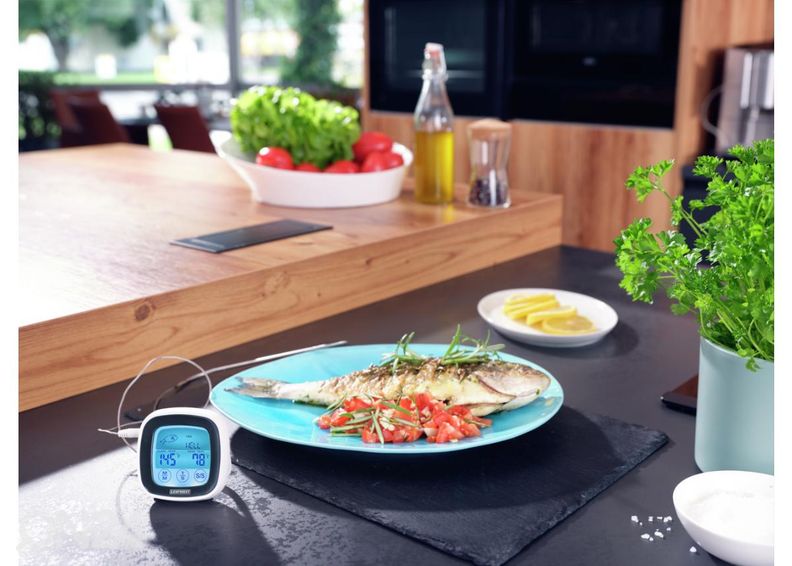 Цифровой термометр для мяса Leifheit увеличить