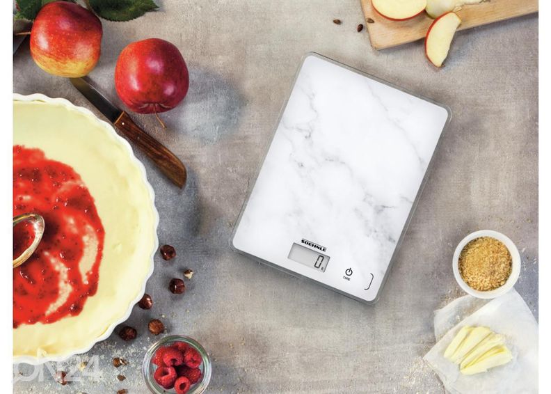 Цифровые кухонные весы Soehnle Page Compact 300 marble увеличить
