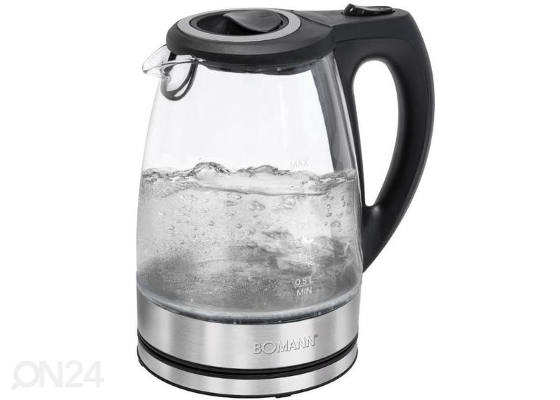 Чайник со стеклянным корпусом Bomann WKS6032G увеличить