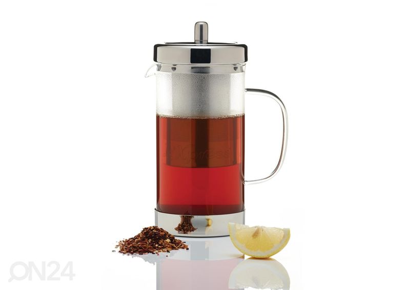 Чайник с ситечком из нержавеющей стали Le'Xpress 1 л увеличить