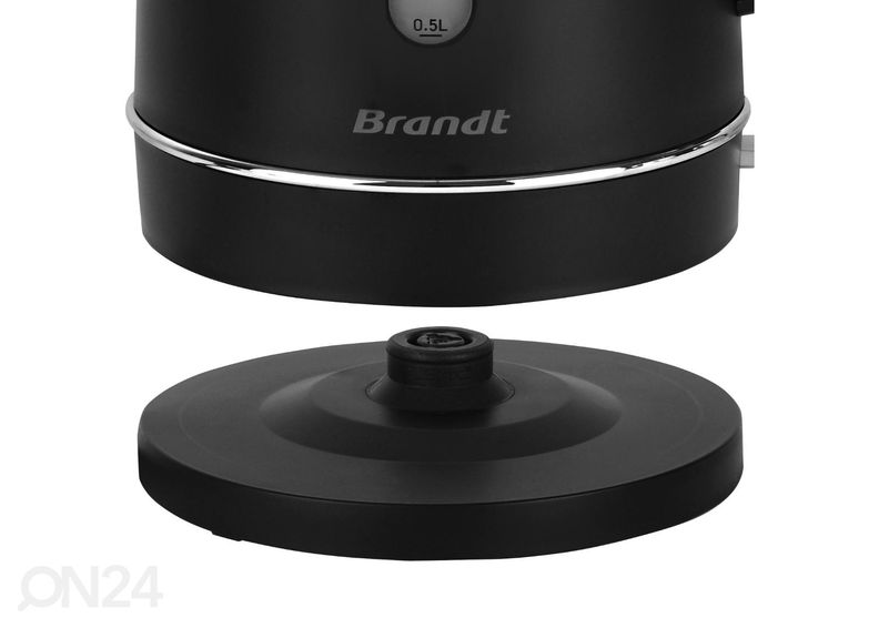 Чайник Brandt Classic BO1702B, черный увеличить