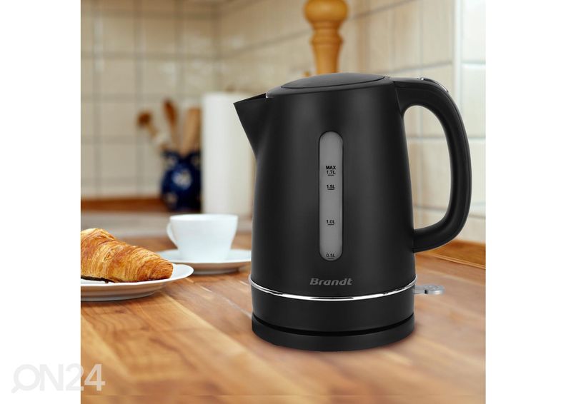 Чайник Brandt Classic BO1702B, черный увеличить