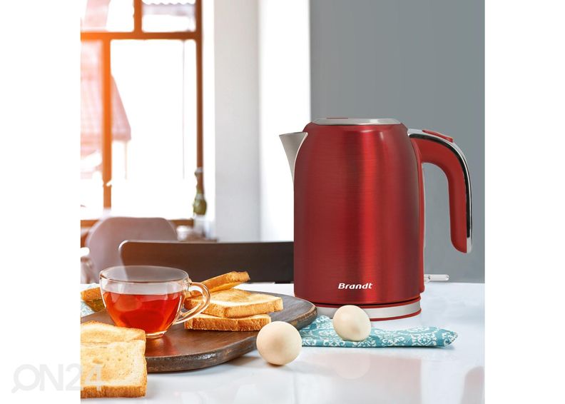 Чайник Brandt Retro BO1704R увеличить