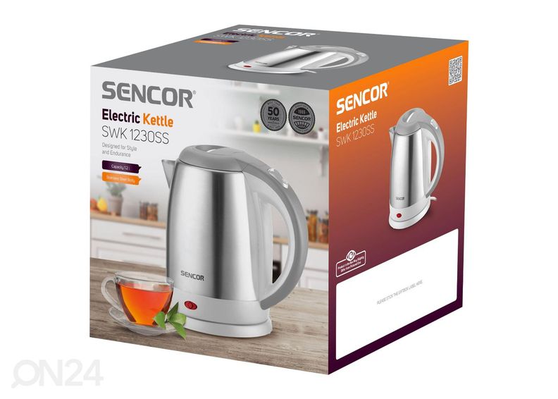 Чайник Sencor SWK1230SS увеличить