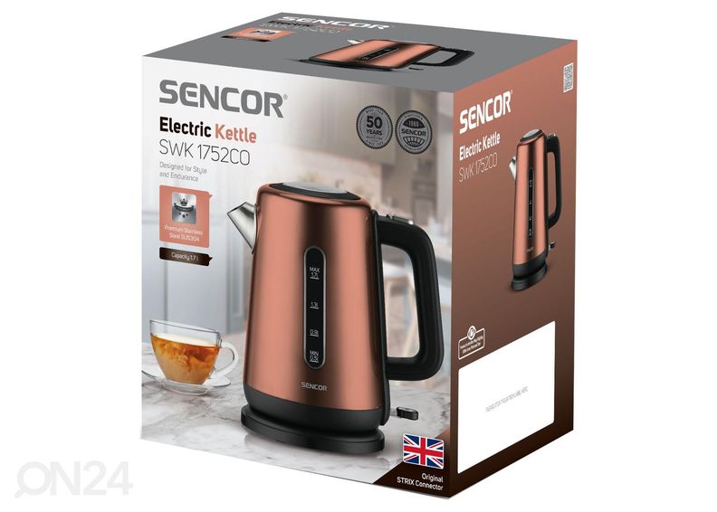 Чайник Sencor SWK1752CO увеличить