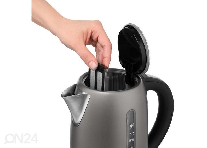 Чайник Sencor SWK7708BK, черный увеличить