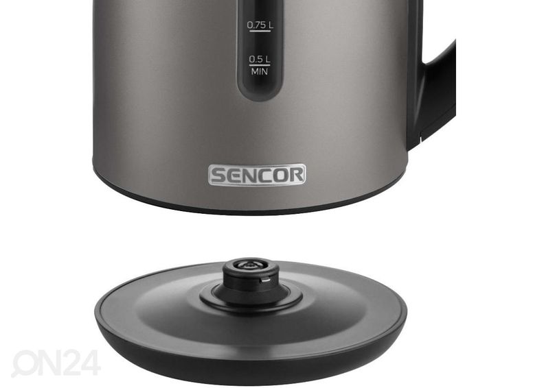 Чайник Sencor SWK7708BK, черный увеличить