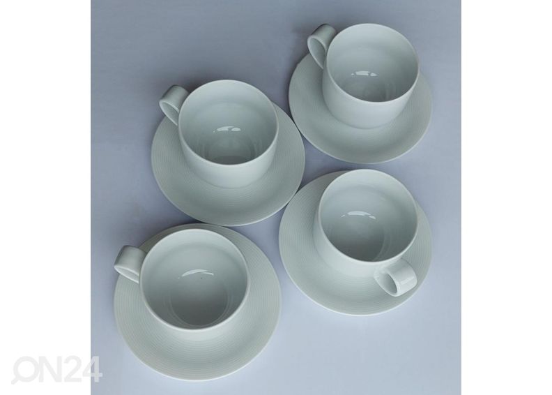 Чашка с блюдцем Royal 4 шт увеличить