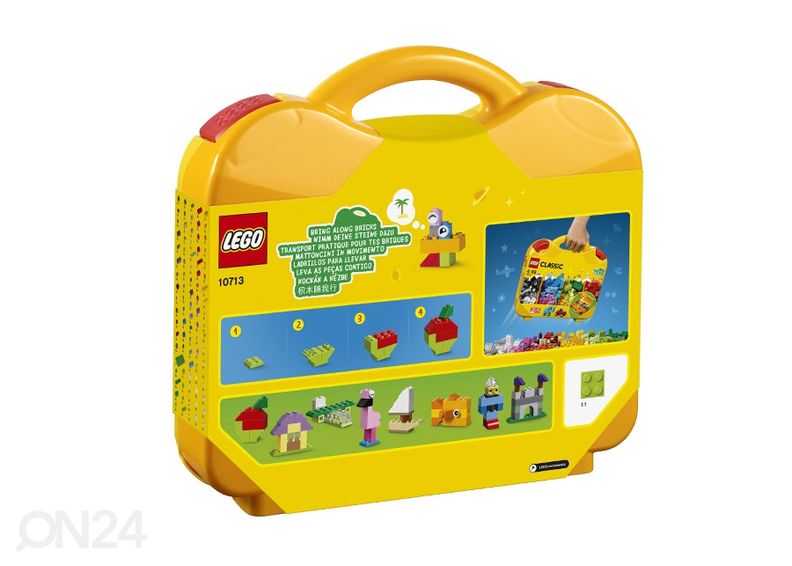 Чемоданчик для творчества и конструирования LEGO® Classic увеличить