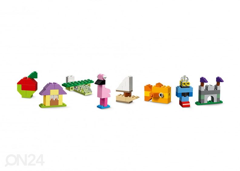 Чемоданчик для творчества и конструирования LEGO® Classic увеличить
