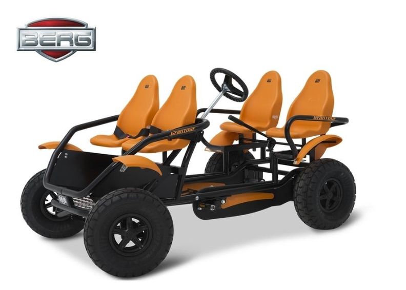 Четырехместный веломобиль BERG Gran Tour OFF-ROAD увеличить