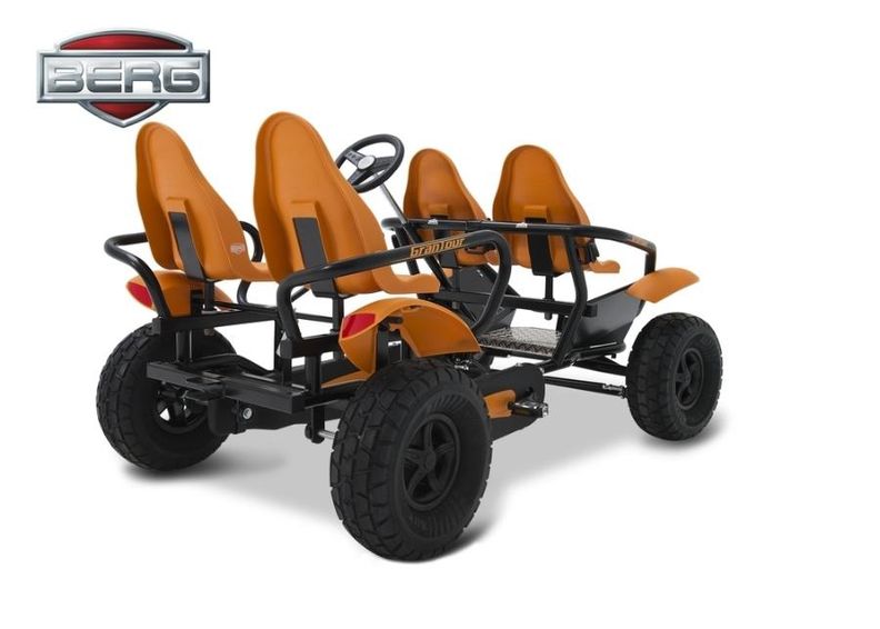 Четырехместный веломобиль BERG Gran Tour OFF-ROAD увеличить