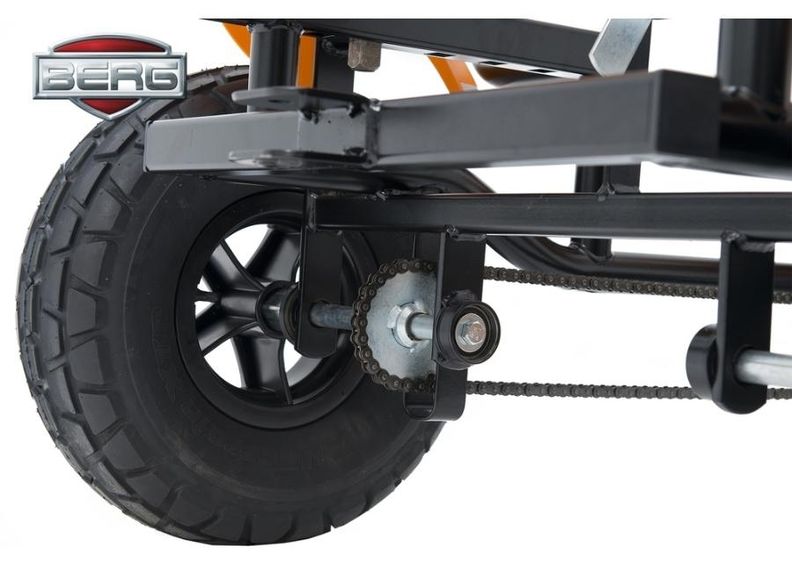 Четырехместный веломобиль BERG Gran Tour OFF-ROAD увеличить
