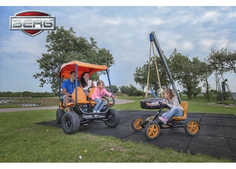 Четырехместный веломобиль BERG Gran Tour OFF-ROAD увеличить