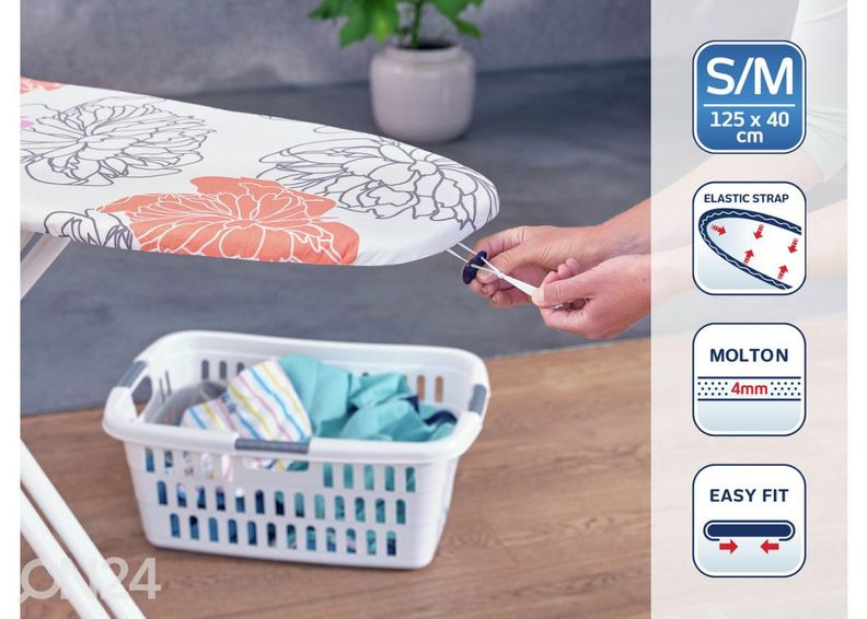 Чехол для гладильной доски Хлопок Comfort S/M Leifheit увеличить