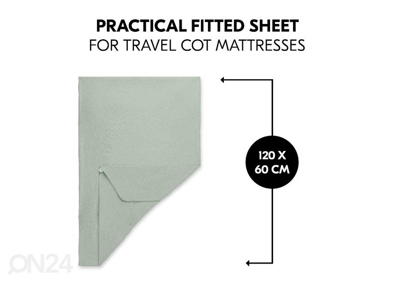 Чехол для матраса для дорожной кроватки Hauck At Home увеличить