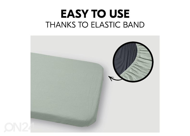 Чехол для матраса для дорожной кроватки Hauck At Home увеличить