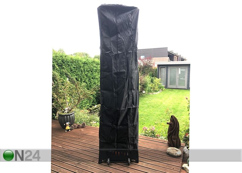 Чехол на уличный обогреватель увеличить