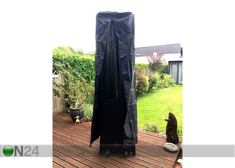 Чехол на уличный обогреватель увеличить