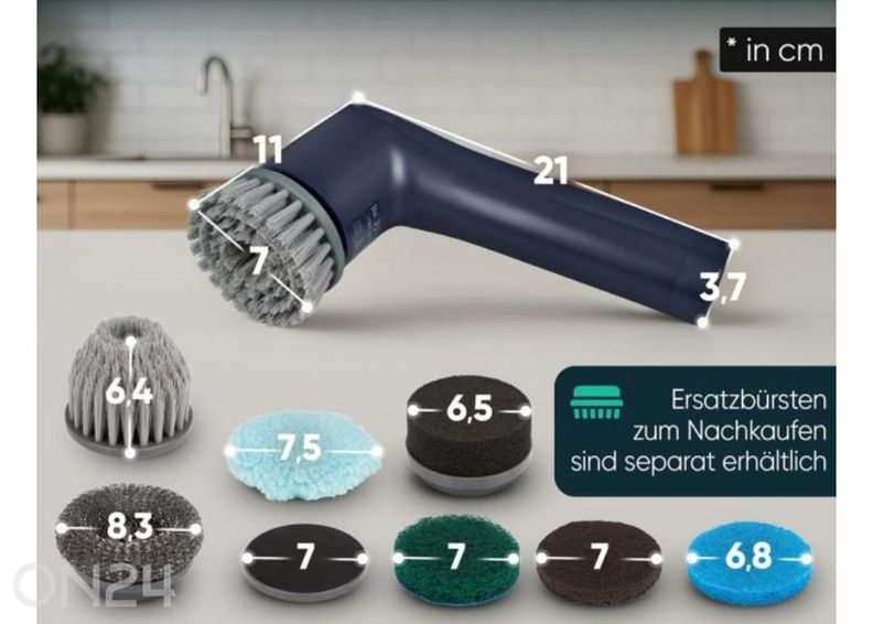 Чистящая щётка Clatronic ERB3815A увеличить