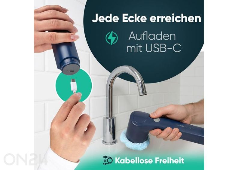 Чистящая щётка Clatronic ERB3815A увеличить