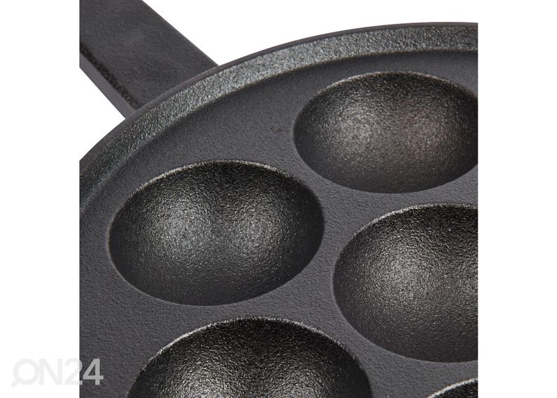 Чугунная сковорода для блинов KitchenCraft Ø 20,5 см увеличить