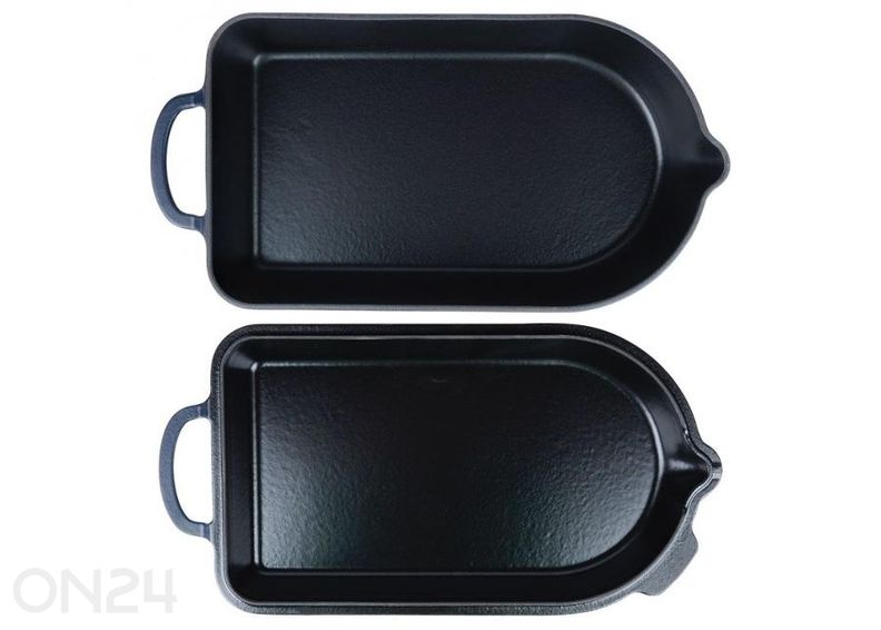 Чугунная форма для запекания с противнем 2 в 1 Litina увеличить