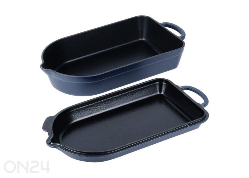 Чугунная форма для запекания с противнем 2 в 1 Litina увеличить