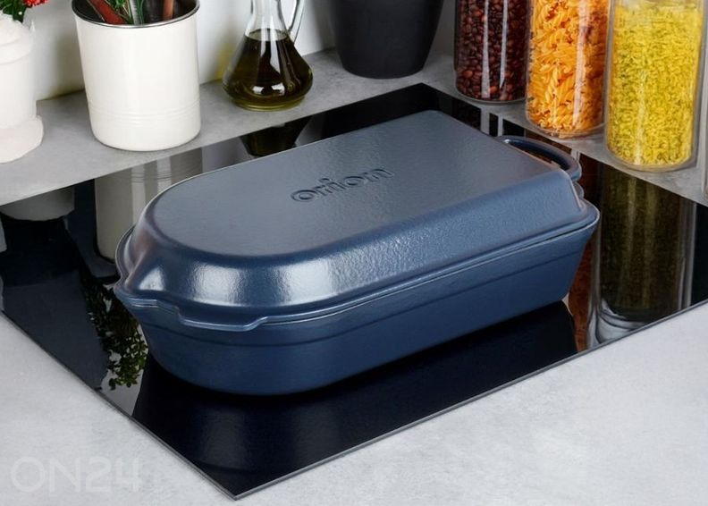 Чугунная форма для запекания с противнем 2 в 1 Litina увеличить