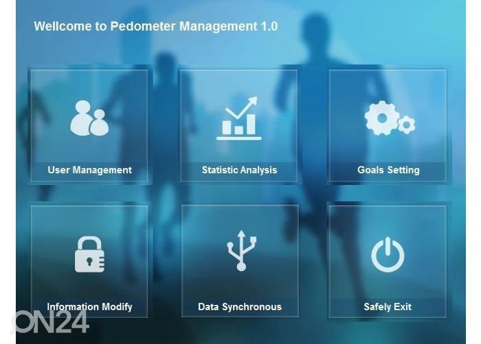 Шагомер Strippy inSPORTline увеличить