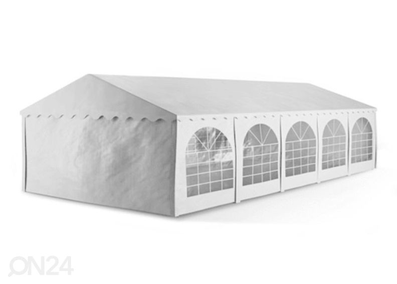 Шатер палатки для вечеринок 5x10 м, белая увеличить
