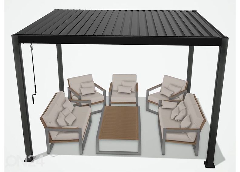 Шатер Mirador-111, 3x3 м увеличить