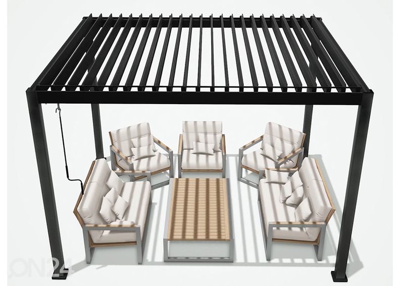 Шатер Mirador-111, 3x3 м увеличить